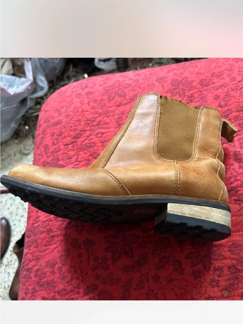 Kodiak Leather Chelsea Boots in Brown